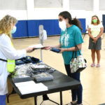 student testing at WVU Rec Center